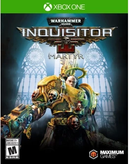 Warhammer 40,000: Inquisitor - Martyr XBOX КЛЮЧ