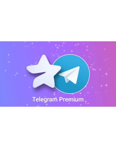 Telegram PREMIUM3 - 12 МЕСЛЮБОЙ АККАУНТБЫСТРО