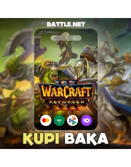 Новый аккаунтWarcraft 3 III: Reforged Battle net