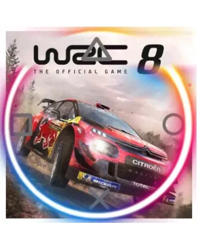 WRC 8 FIA World Rally Championship PS4/PS5/RU Аренда WRC 8 FIA World Rally Championship PS4/PS5/RU Аренда