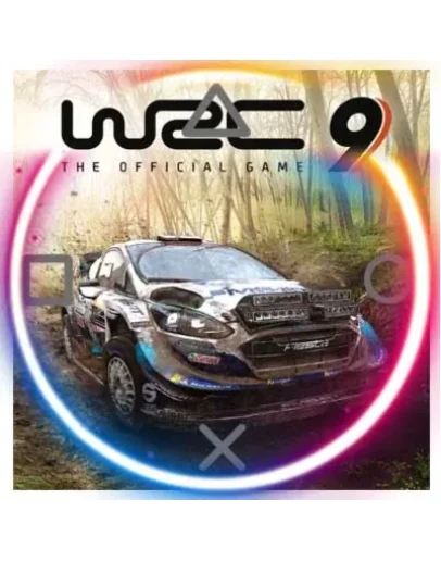 WRC 9 FIA World Rally Championship PS4/PS5/RU Аренда