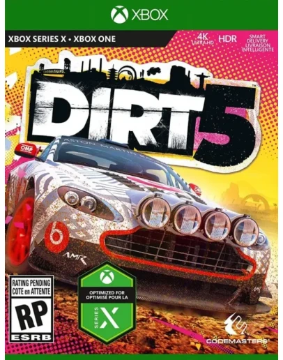 DIRT 5 XBOX КЛЮЧ