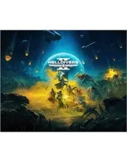 HELLDIVERS 2 + 8 ТОП ИГР PlayStation