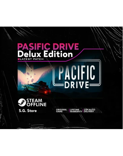 Pacific Drive Deluxe Edition Steam Offline