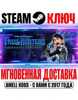 Охотники на троллей: Защитник Аркадии Steam Ключ РФ+Мир