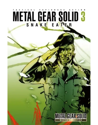 METAL GEAR SOLID 3: Snake Eater Master Coll Xbox актива