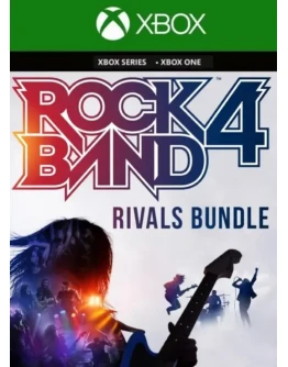 ROCK BAND 4 RIVALS BUNDLE XBOX КЛЮЧ