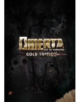 Omerta - City of Gangsters - Gold Edition КЛЮЧ STEAM