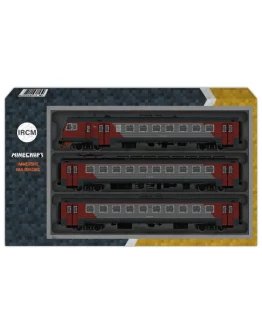 Электропоезд ЭР2М для игры Minecraft (тексели)
