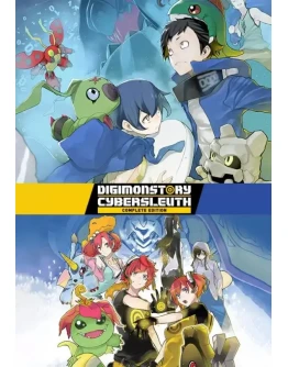 Digimon Story Cyber Sleuth: Complete Edition КЛЮЧ