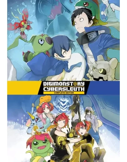 Digimon Story Cyber Sleuth: Complete Edition КЛЮЧ