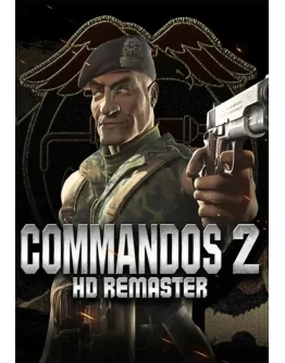 Commandos 2 HD Remaster КЛЮЧ STEAM РФ+СНГ