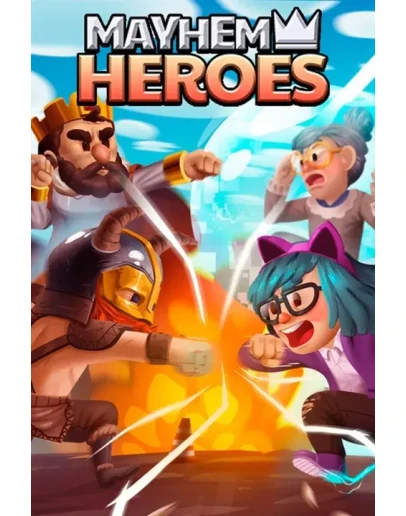 Mayhem Heroes Xbox One &amp Xbox Series XS активация