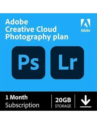 ADOBE PHOTOSHOP + LIGHTROOM 1 МЕСЯЦ КЛЮЧ