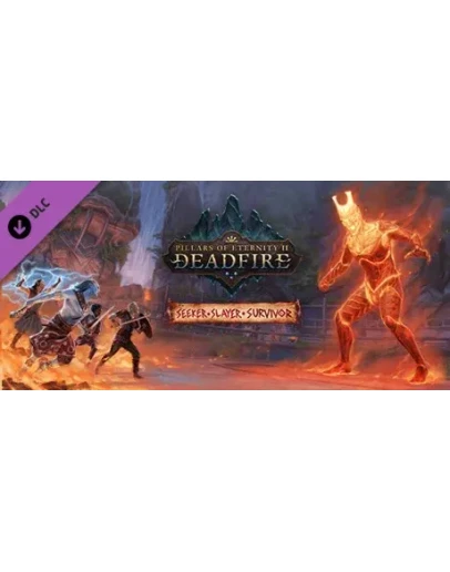 Pillars of Eternity II: Deadfire Seeker Slayer Survivor