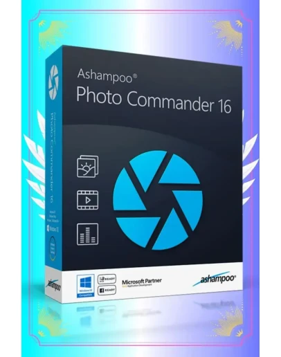Ashampoo Photo Commander 16 Пожизненная лицензия Ashampoo Photo Commander 16 Пожизненная лицензия