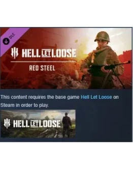 Hell Let Loose - Red Steel DLC (Steam key) GLOBAL