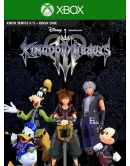KINGDOM HEARTS III XBOX КЛЮЧ