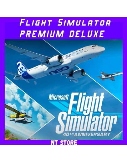 Microsoft Flight Simulator 2020 DELUXE