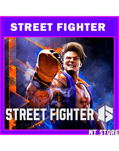 Street Fighter 6 БЕЗ ОЧЕРЕДИ БЕЗ СТИМ ГУАРД