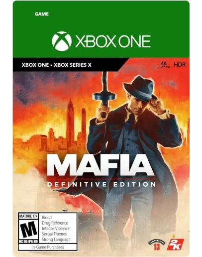 Mafia: Definitive Edition XBOX ONE / XS / КЛЮЧ Mafia: Definitive Edition XBOX ONE / XS / КЛЮЧ