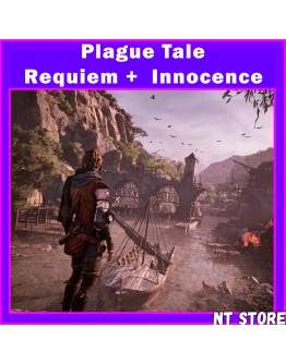 A plague tale requiem + innocence