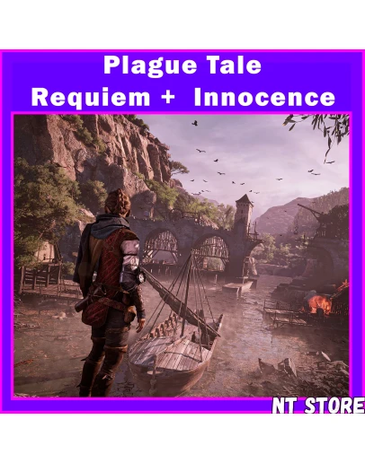 A plague tale requiem + innocence