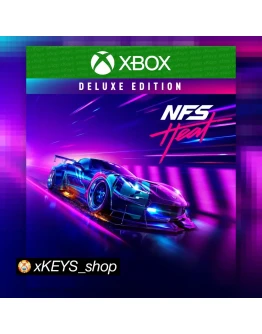 Need for Speed Heat Deluxe Edition XBOX КОД КЛЮЧ