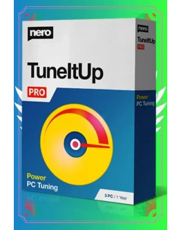 Nero TuneItUp Pro Код активации на 1 год