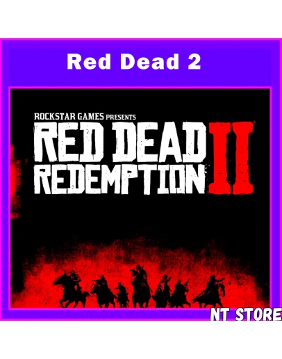 Red Dead Redemption 2 БЕЗ ОЧЕРЕДИ БЕЗ СТИМ ГУАРД