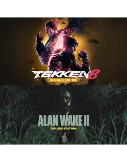 ALAN WAKE 2 Deluxe Edit + TEKKEN 8 Ultimate Edition ALAN WAKE 2 Deluxe Edit + TEKKEN 8 Ultimate Edition