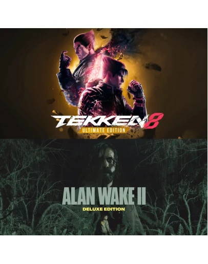 ALAN WAKE 2 Deluxe Edit + TEKKEN 8 Ultimate Edition