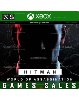 HITMAN WORLD OF ASSASSINATIONXBOX ONEXSКЛЮЧ