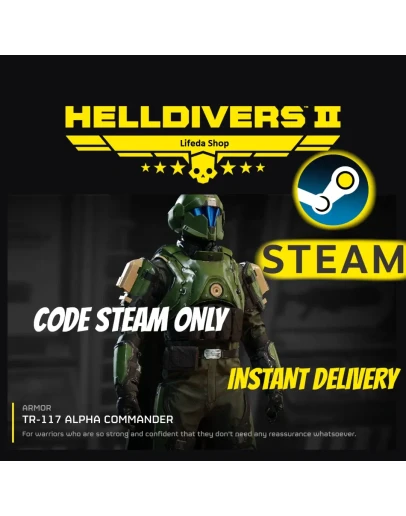 Helldivers 2STEAM ВСЕ СТРАНЫTR-117 Alpha Commander