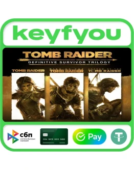 Tomb Raider Definitive Survivor Trilogy / STEAM без РФ