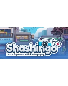 Shashingo: Learn Japanese with Photography STEAM GIFT