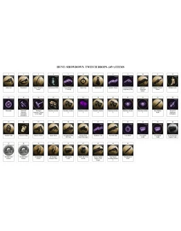 HUNT: SHOWDOWNТВИЧ ДРОПЫСКИНЫ 7 РАНДОМ ОХОТНИКОВ