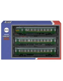 Электропоезд ЭР9Т для игры Minecraft