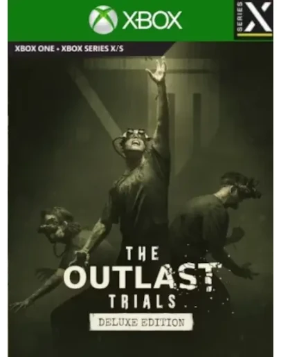 The Outlast Trials Deluxe Edition Xbox One & Series XS The Outlast Trials Deluxe Edition Xbox One & Series XS
