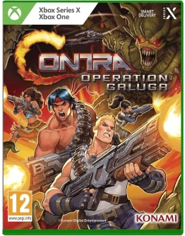 Contra: Operation Galuga(Xbox)+игры общий аккаунт