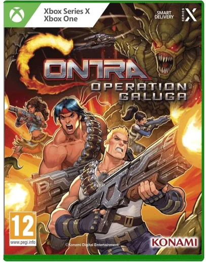 Contra: Operation Galuga(Xbox)+игры общий аккаунт