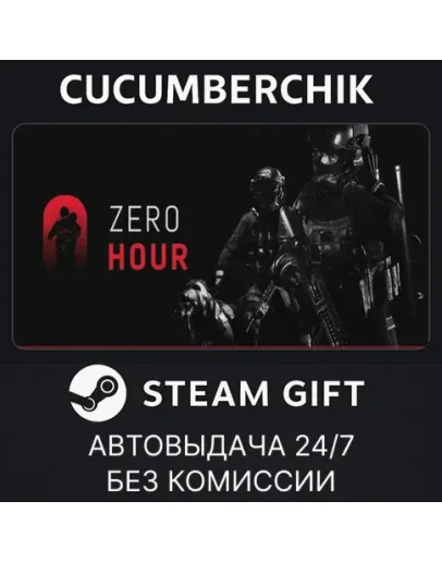 Zero HourSTEAM GIFT AUTORU+МИР