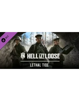 Hell Let Loose Lethal Tide DLC - STEAM GIFT РОССИЯ