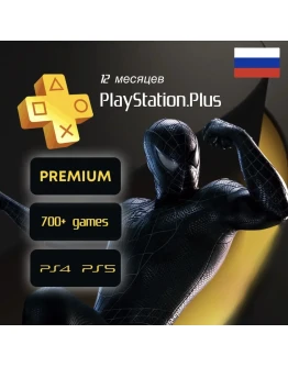 Подписка Ps Plus Deluxe 12 месяцев Украина П2 П3
