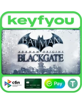Batman: Arkham Origins Blackgate Deluxe Edition STEAM