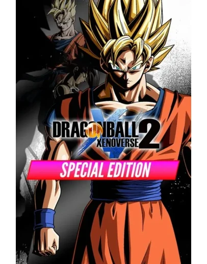 DRAGON BALL XENOVERSE 2 - Special Edition Xbox актива DRAGON BALL XENOVERSE 2 - Special Edition Xbox актива