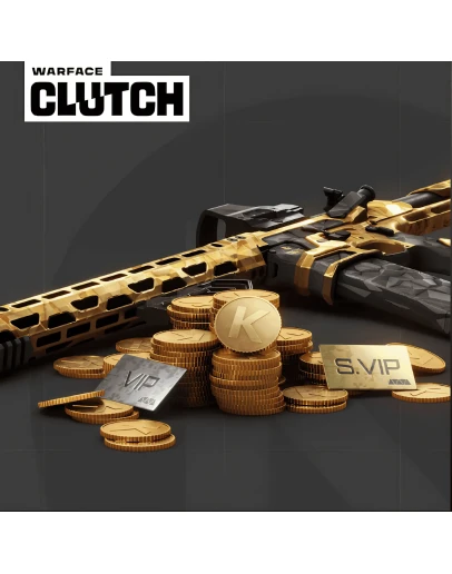 WARFACE Clutch Стартовый набор штурмовика XBOX КЛЮЧ