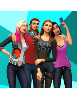 The SIMS 4: Веселимся Вместе (EA App/Ключ/Весь Мир)