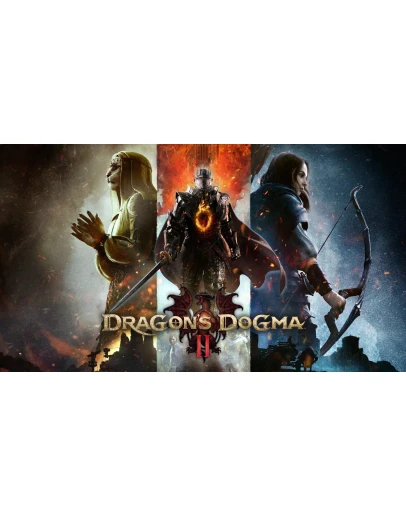Dragon's Dogma 2 DELUXE +DLC Гарантия