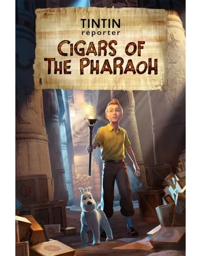 Репортер тинтин: сигары фараона Xbox активация